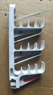 矿用电缆挂钩电线通讯钩煤矿井下铺设一体钩六连八连信号线固定钩