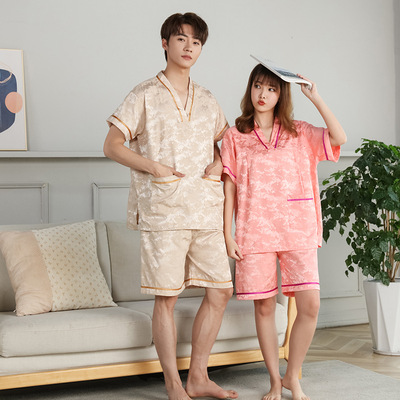 纯棉汗蒸服高档艾灸桑拿男士