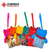 手提零钱包手机包 礼品女士 布艺精品包 特色民族风动物手机包时尚