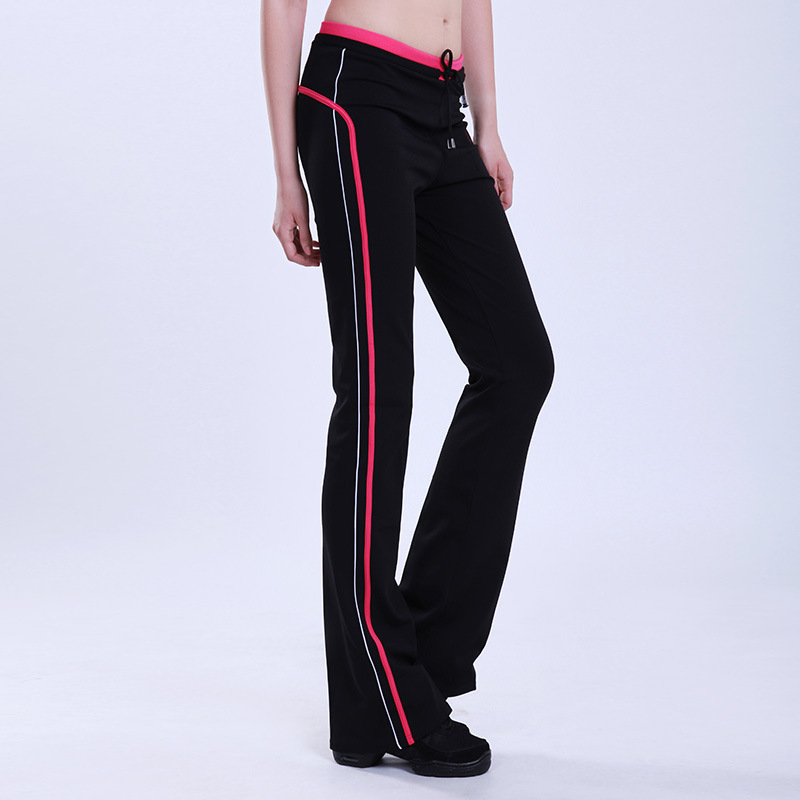 成人新罗麻抽带加牙加单条舞蹈裤