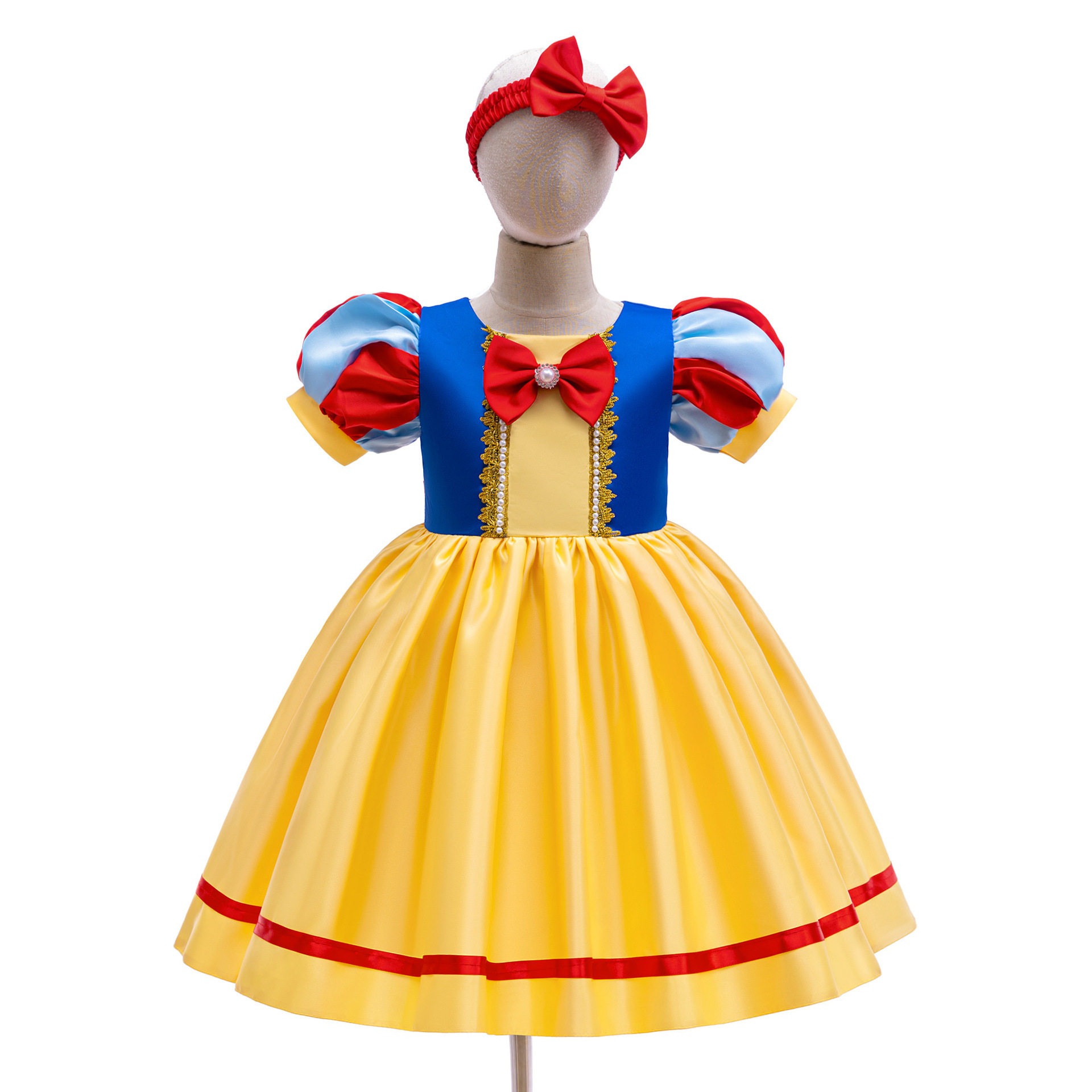 圣诞节cosplay童话灰姑娘化装舞会表演服白雪公主裙角色扮演服装