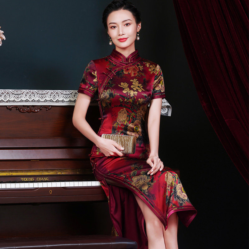 改良旗袍2026年新款春季气质年轻款少女连衣裙日常可穿显瘦高级女