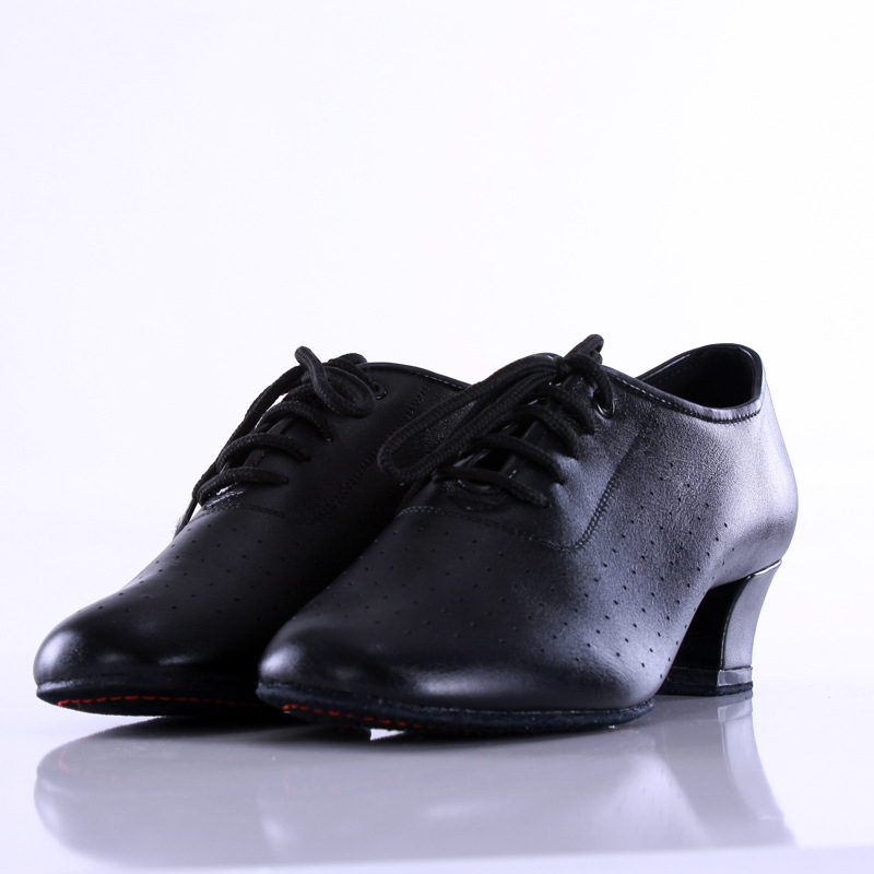 红舞鞋T2教师鞋拉丁舞鞋子春夏秋季女式成人软底舞蹈鞋中跟训练