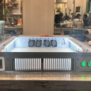 拓竹x1cc x1c增高散热温控通风扩展件照明 p1s 打印机通用增高架