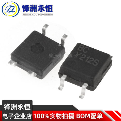 众力 BCY212S SOP4/光MOS继电器1A 替G3VM-61G2 松下AQY212S KAQY