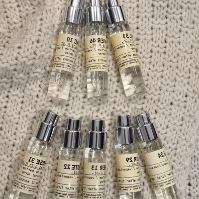 试管香水小样玻璃瓶带喷头10ml实验室33檀香木东京10别样13旅行装