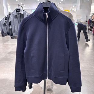 休闲口袋立领开衫 新款 2026春装 上衣拉链卫衣0526415 obasov男装