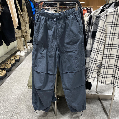 长裤休闲宽松降落伞兵裤