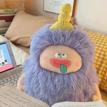 丑萌沙发摆件玩偶网红搞怪抱枕小怪兽毛绒公仔生日礼物女生学生党