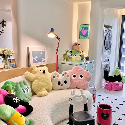 客厅沙发摆件房间床头多巴胺抱枕