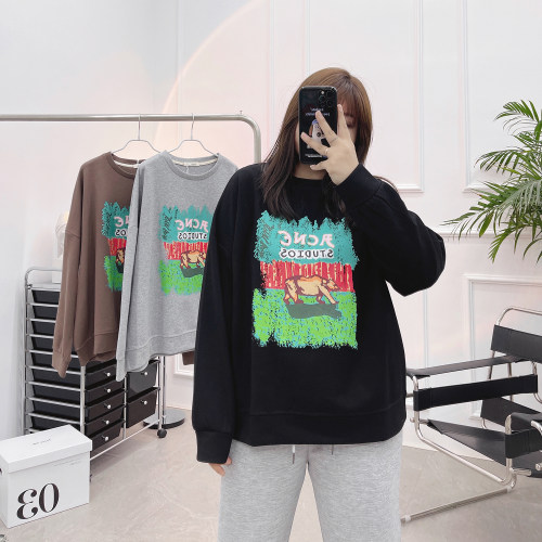 韩版百搭设计感显瘦卫衣