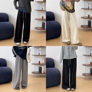 休闲阔腿裤 宛宛 20点清仓不换