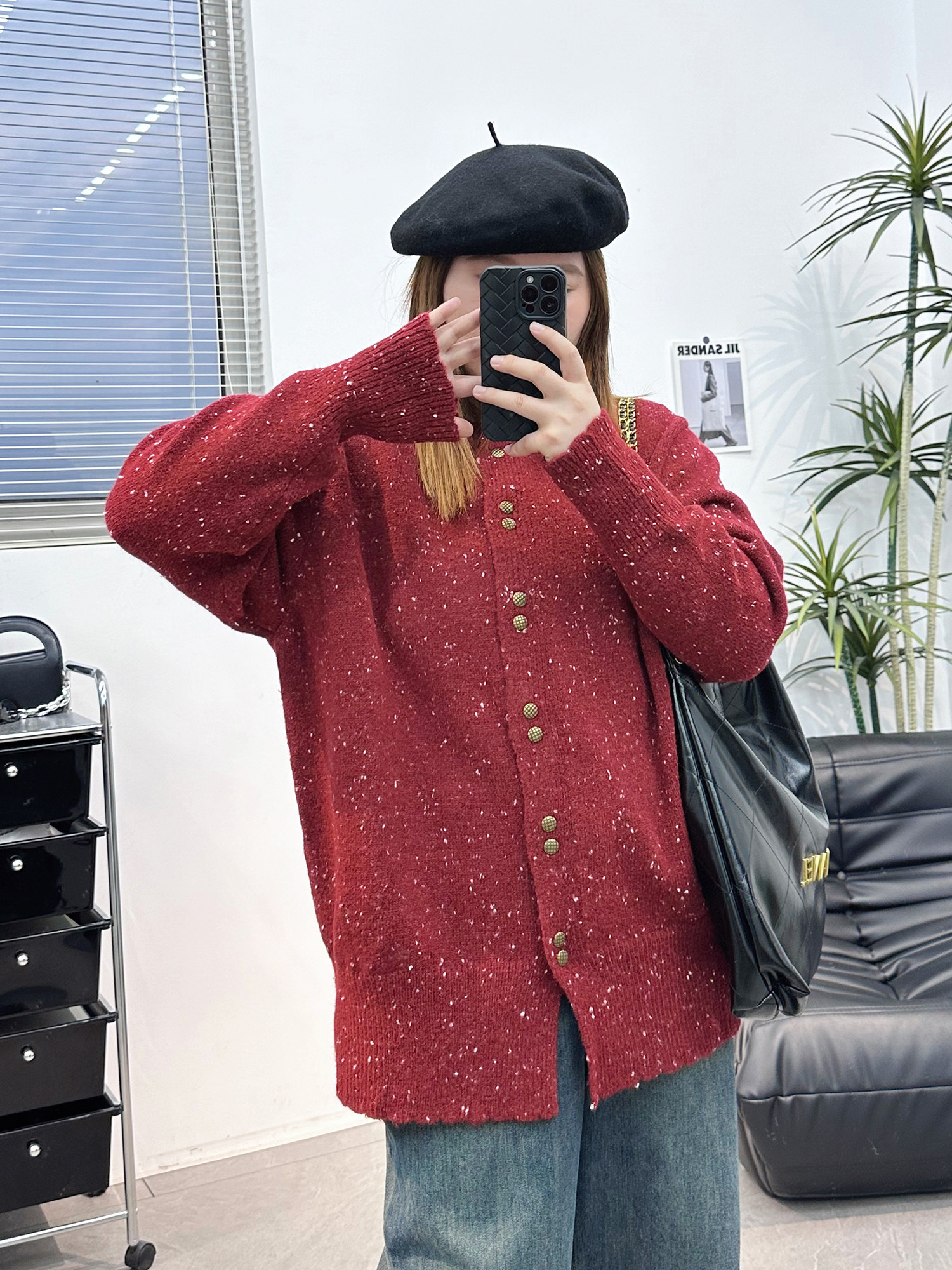 大码女装200软糯针织毛衣女冬季新款胖mm慵懒小香风圆领开衫外套,女装/女士精品,大码内搭,淘宝优惠券,粉丝福利购,淘宝优惠卷