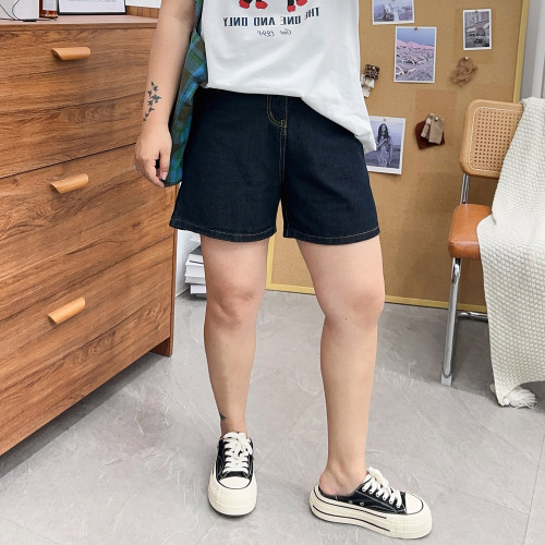 宛宛家牛仔短裤百搭时尚