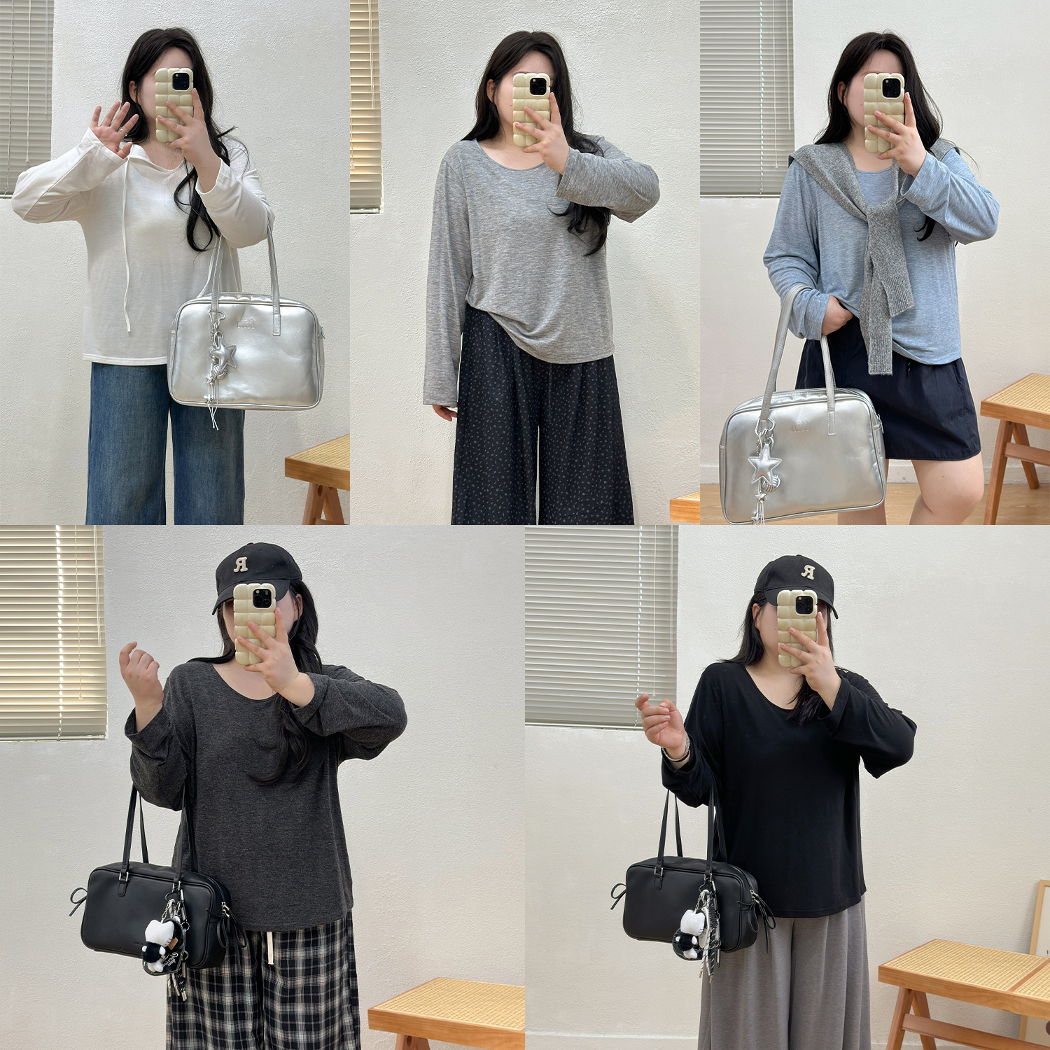 宛宛大码纯欲风长袖T恤女装秋季胖mm显瘦收腰打底衫长袖系带上衣
