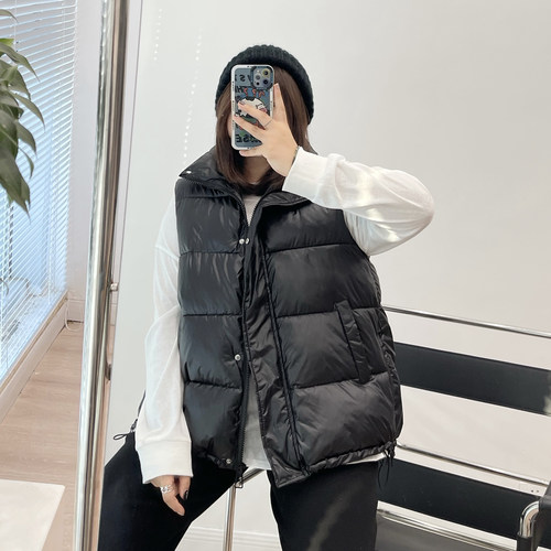 秋冬新款坎肩背心外套