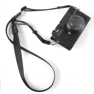 来样定制微单肩带数码 相机单反G7X3理光GR32挂绳索尼RX100m7M6M5