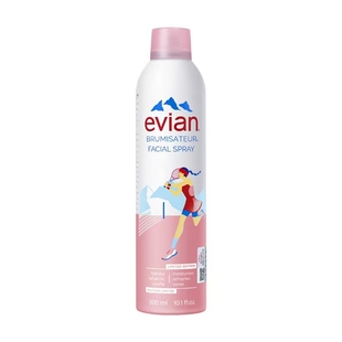 法國Evian 修護舒緩爽膚水女敏感肌可用 保濕 依云礦泉水噴霧限定裝