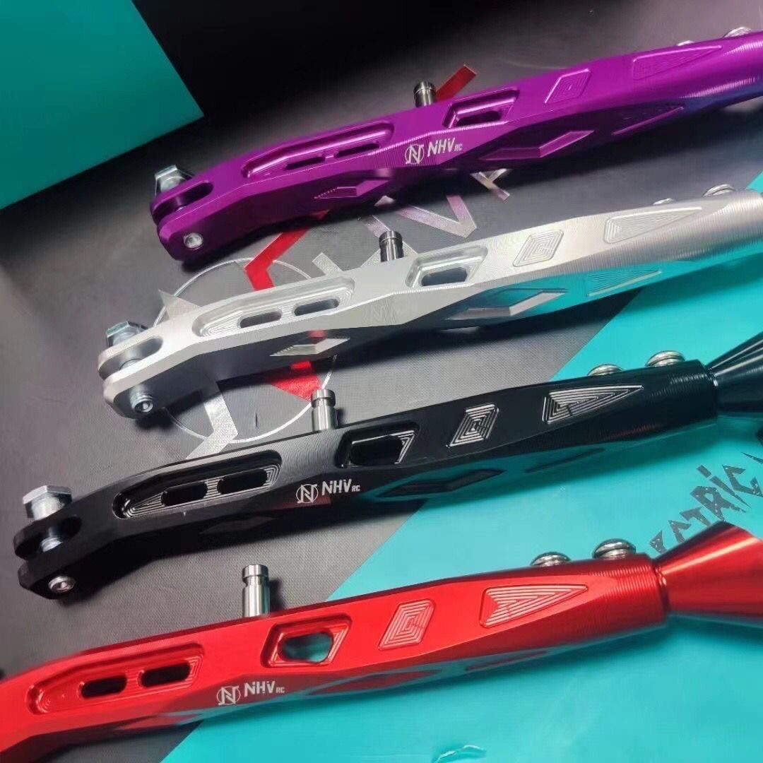 适用NHV第六代3D镂空边撑 小牛UQI+ U+B U1C深远009  A7 A8改装