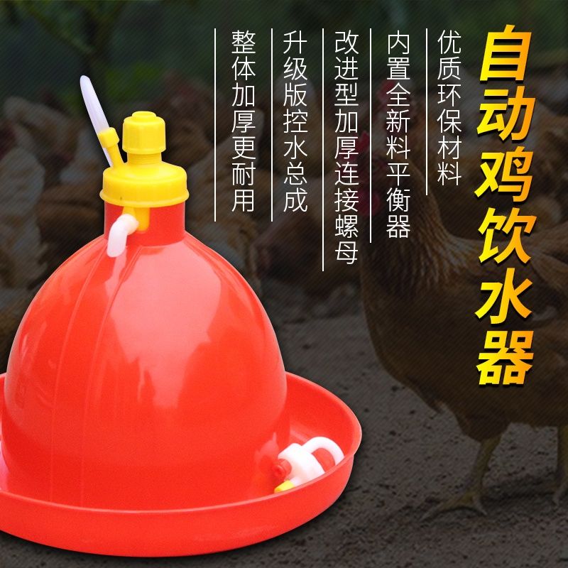 自动饮水器养殖养鸡设备用品鸡鸭鹅用喂水器鸡场喂鸡饮水壶