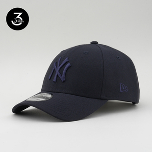 940硬顶大标棒球帽藏蓝NY 经典 韩国代购 NEWERA纽亦华帽子男女同款