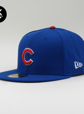 韩国代购NEWERA纽亦华MLB联名5950平沿全封闭棒球帽芝加哥小熊