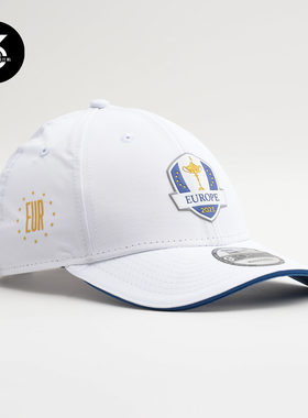 韩国代购NEWERA纽亦华Ryder Cup莱德杯高尔夫940硬顶网眼棒球帽白