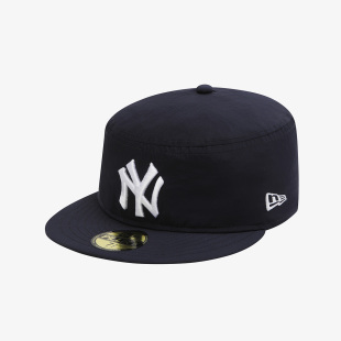 韩国代购 NEWERA纽亦华速干防晒NY纽约洋基微弯檐全封闭药盒帽藏蓝