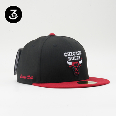 纽亦华NBA5950平全封棒球帽公牛