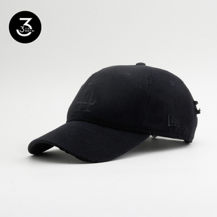 NEWERA纽亦华破损牛仔帆布风920软顶棒球帽LA洛杉矶道奇 韩国代购