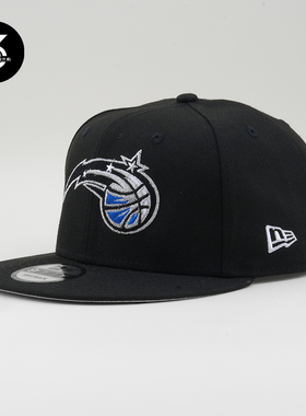 韩国代购NEWERA纽亦华NBA球队棒球帽950平沿硬顶奥兰多魔术黑色