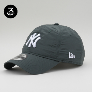 韩国代购NEWERA纽亦华速干防水轻量防晒940软顶大标棒球帽墨绿色