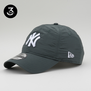 韩国代购 NEWERA纽亦华速干防水轻量防晒940软顶大标棒球帽墨绿色