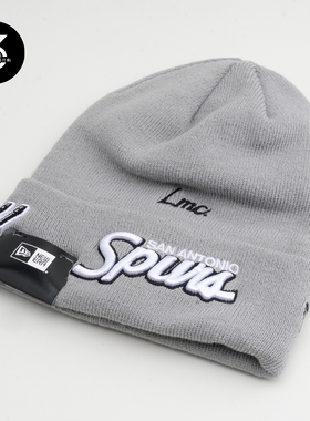 韩国代购NEWERA X NBA X LMC纽亦华三方联名冷帽圣东尼奥马刺冷灰