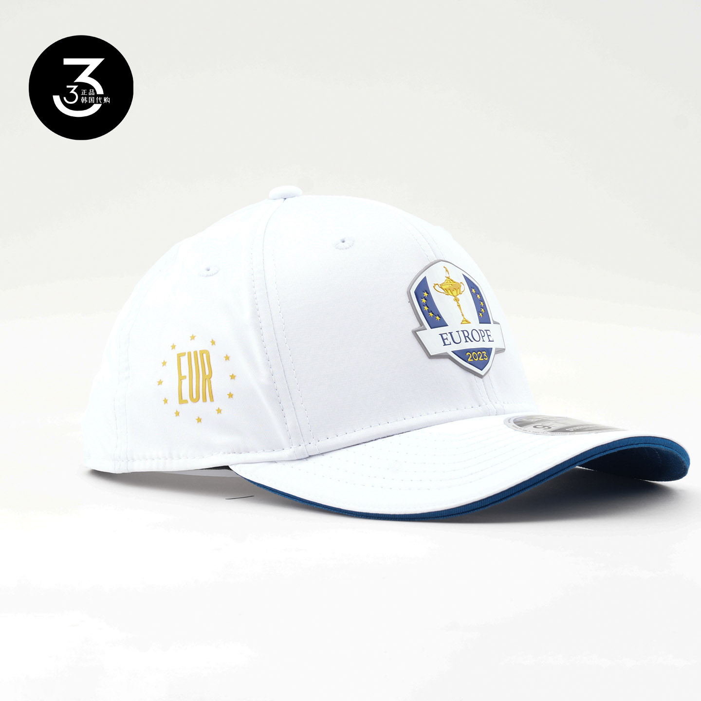 韩国代购NEWERA纽亦华RyderCup莱德杯高尔夫950SS硬顶棒球帽白色