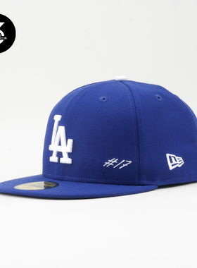 韩国代购NEWERA纽亦华5950平沿全封棒球帽洛杉矶道奇17号大谷翔平