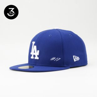 韩国代购 NEWERA纽亦华5950平沿全封棒球帽洛杉矶道奇17号大谷翔平