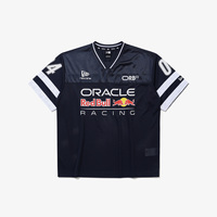 韩国代购NEW ERA X RED BULL RACING纽亦华X红牛联名网眼T恤藏蓝