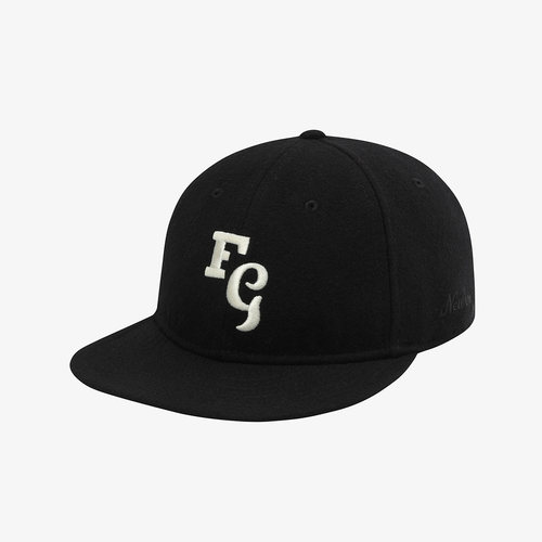 NEWERA X FEAR OF GOD纽亦华FOG联名RC5950平沿软顶全封帽SOX白袜
