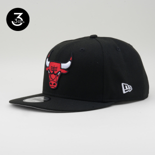 韩国代购 NEWERA纽亦华帽子NBA球队棒球帽950平沿硬顶芝加哥公牛