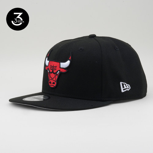 NEWERAXNBA芝加哥公牛棒球帽