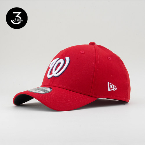 韩国代购NEWERA纽亦华39THIRTY弯沿硬顶封闭式3930MLB棒球帽国民