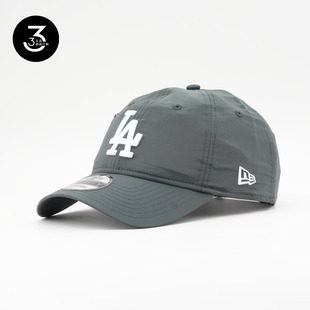 韩国代购 NEWERA纽亦华尼龙速干防晒940软顶大标棒球帽LA道奇墨绿