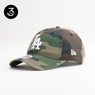 韩国代购 NEWERA纽亦华MLB球队940软顶大标棒球帽LA洛杉矶道奇迷彩