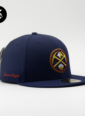 NEWERA X NBA纽亦华 X NBA联名5950平沿全封闭棒球帽丹佛掘金