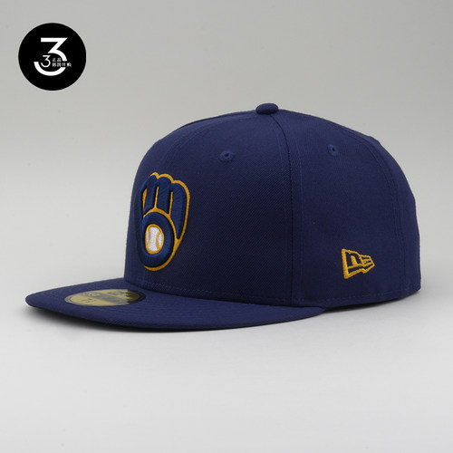 纽亦华密尔沃基酿酒人5950平沿帽