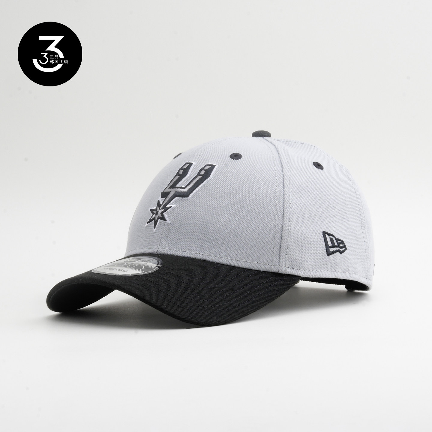 NEWERA X  NBA X LMC纽亦华 X NBA X LMC联名940硬顶棒球帽马刺