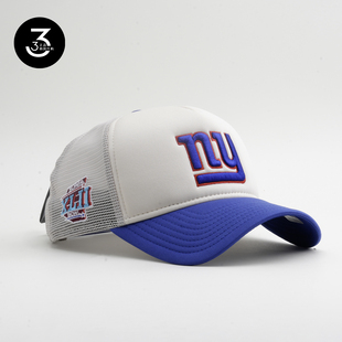 韩国代购 NEWERA纽亦华NFL联名940硬顶网眼大头围卡车帽纽约巨人队