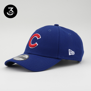 韩国代购 NEWERA纽亦华帽子MLB球队标940硬顶棒球帽红C芝加哥小熊