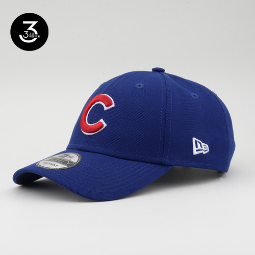 纽亦华MLB弯沿芝加哥小熊棒球帽